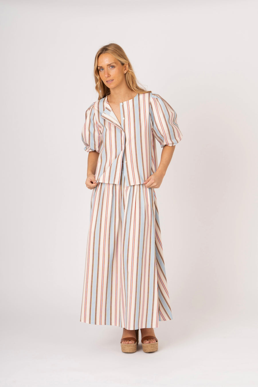 Blusa Blue charm