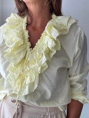 Blusa Alma amarelo