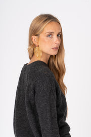 Camisola Tricot cinzento ref:cm6677