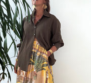 Camisa caqui