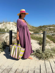 Kaftan beringela