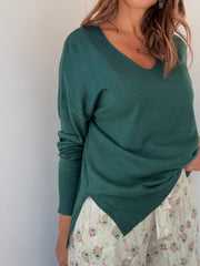 Camisola Essencial Verde