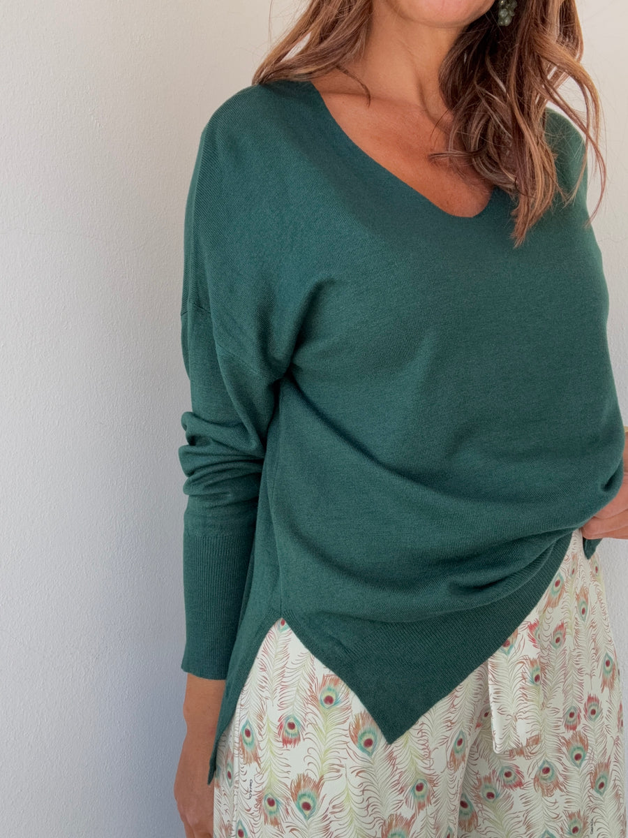 Camisola Essencial Verde