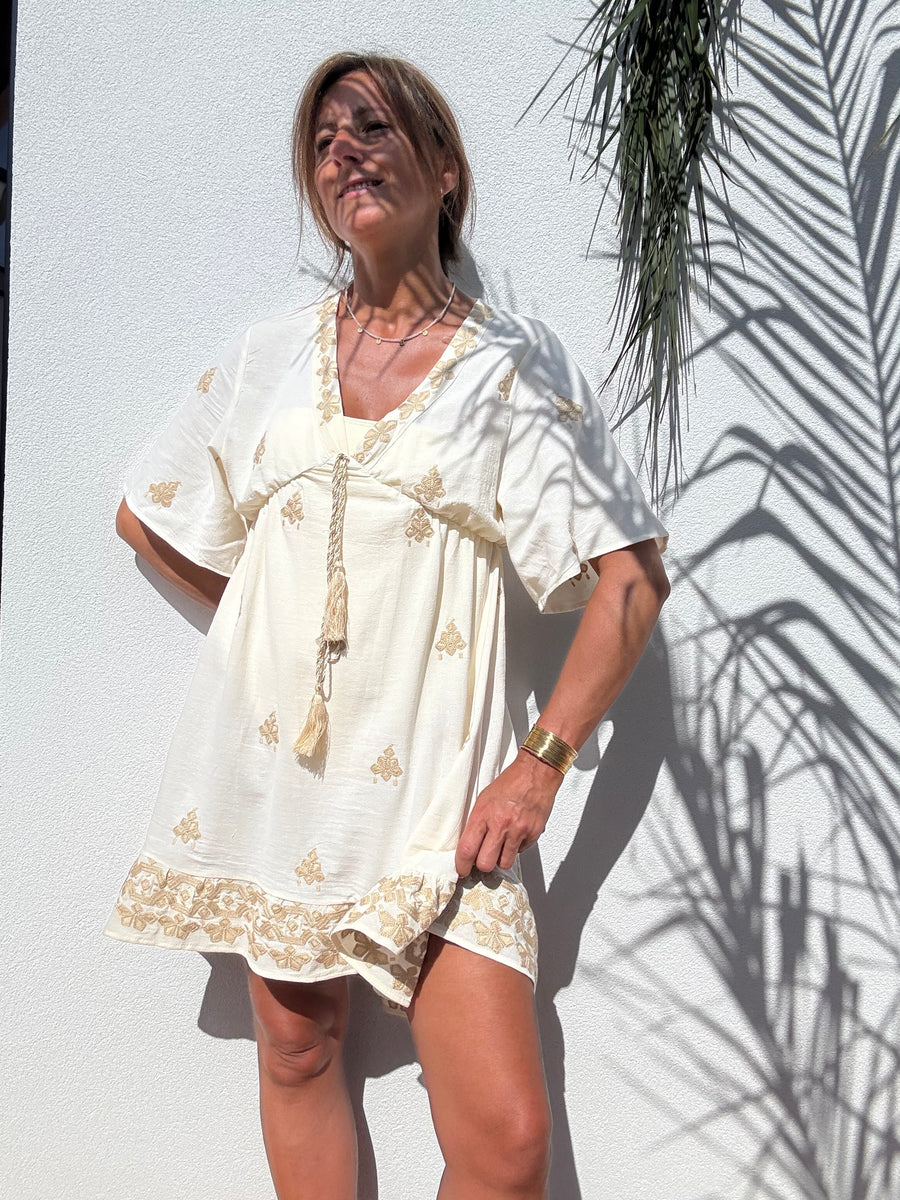 Vestido Boho curto