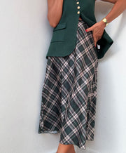 Saia Escocês Verde