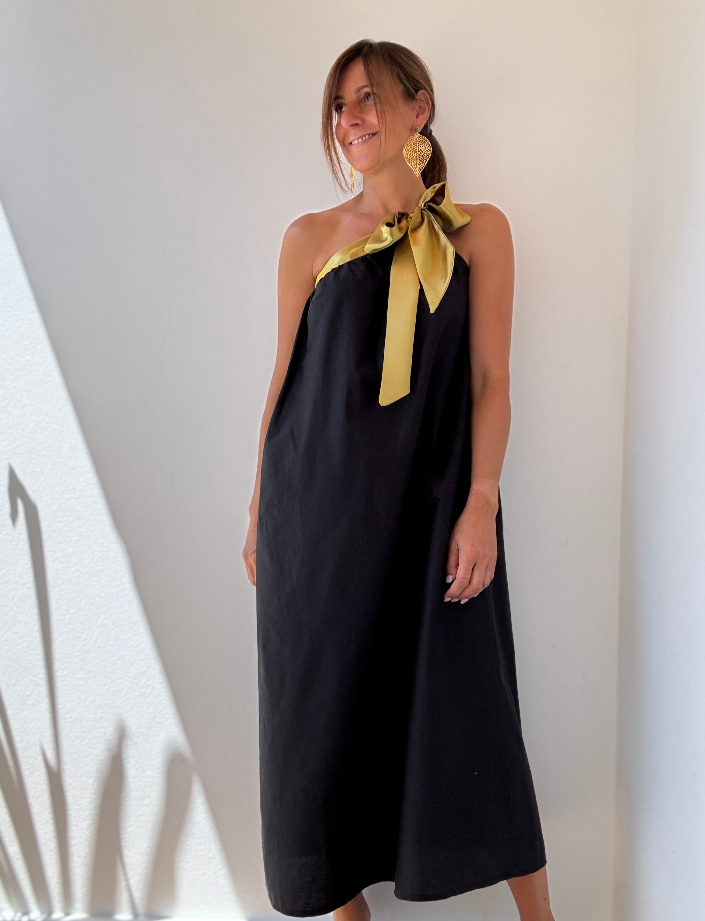 Vestido Noor preto