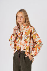Blusa de hibisco