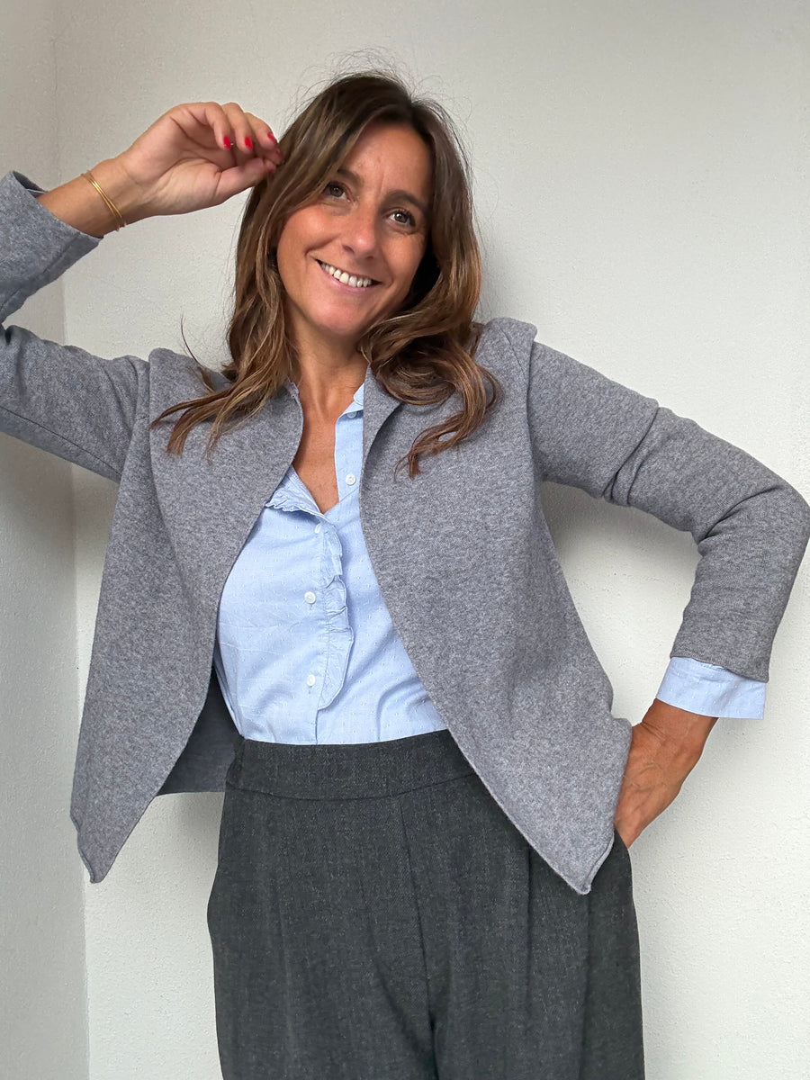 Casaco Verona  Cinzento