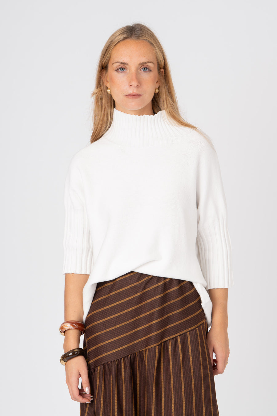 Camisola Canelle Branco