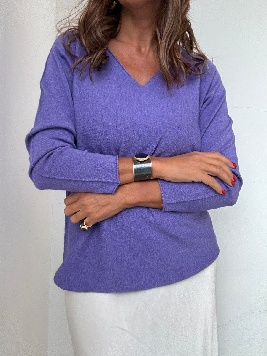Camisola Serena Roxo