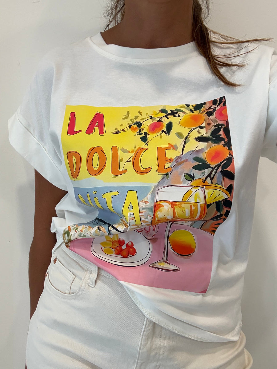 T-shirt dolce  vita