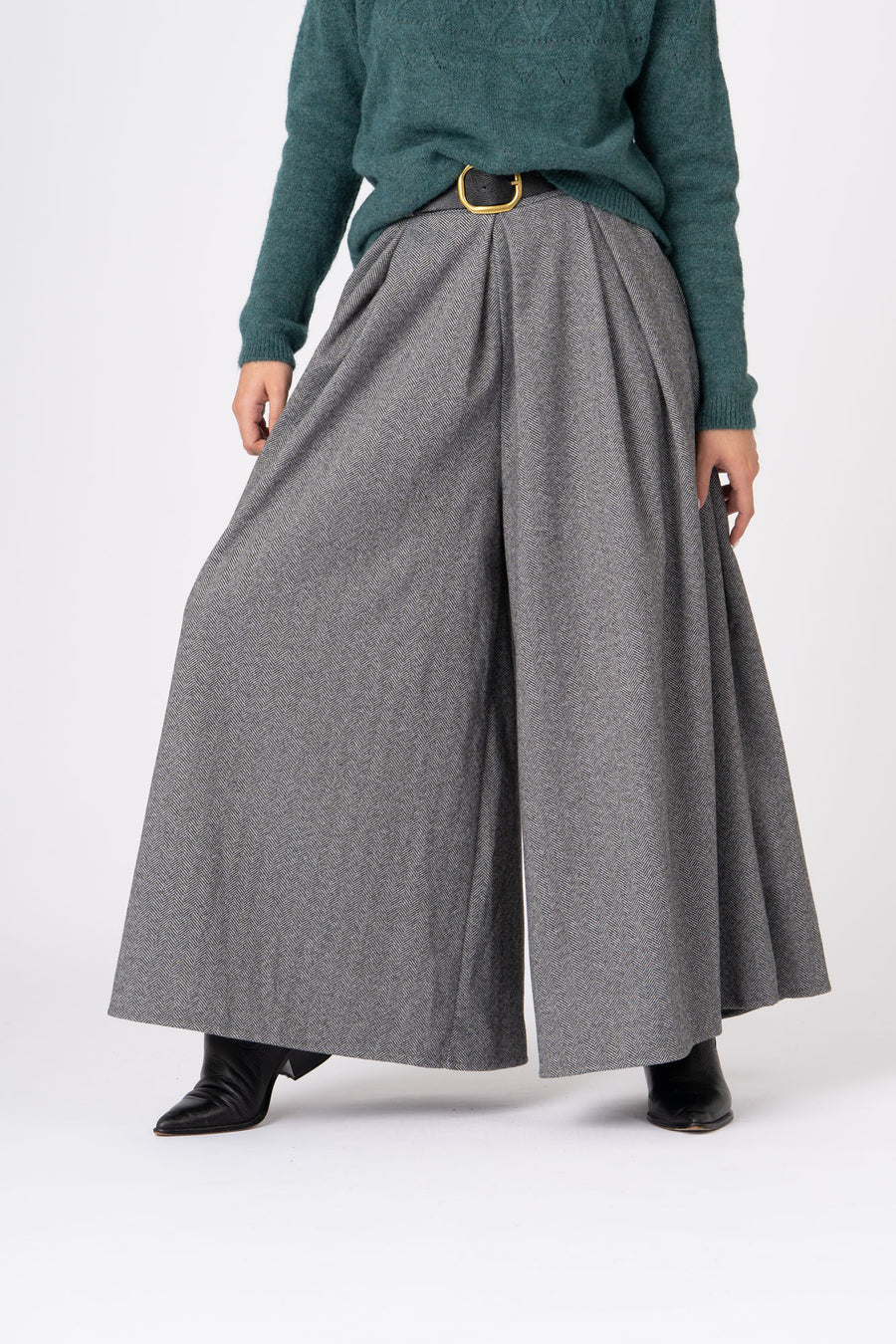 Saia Calça Espiga cinzento ref:300451