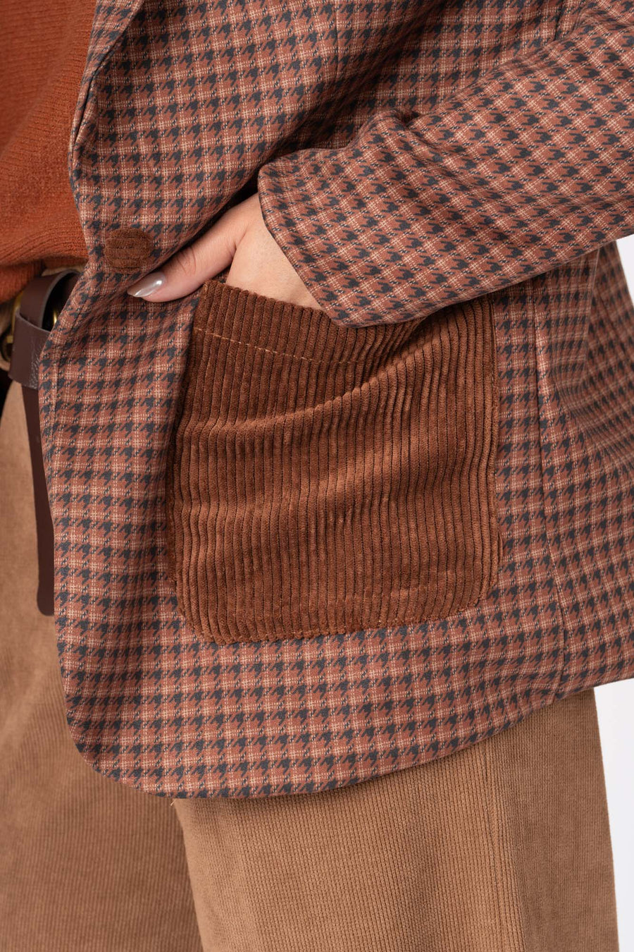 Blazer Camurcina ferrugem ref:cas23389