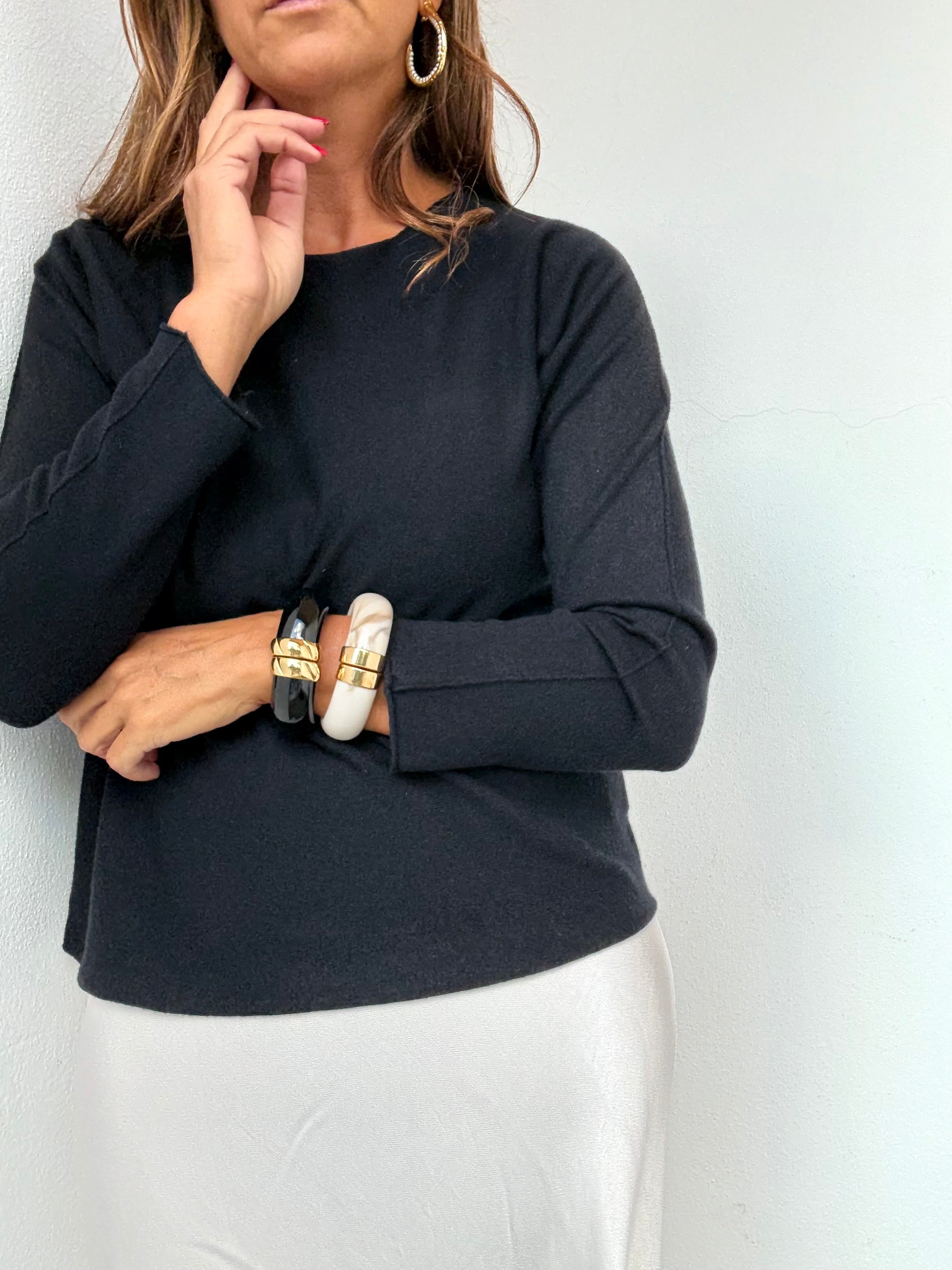 Camisola Cloud Preto