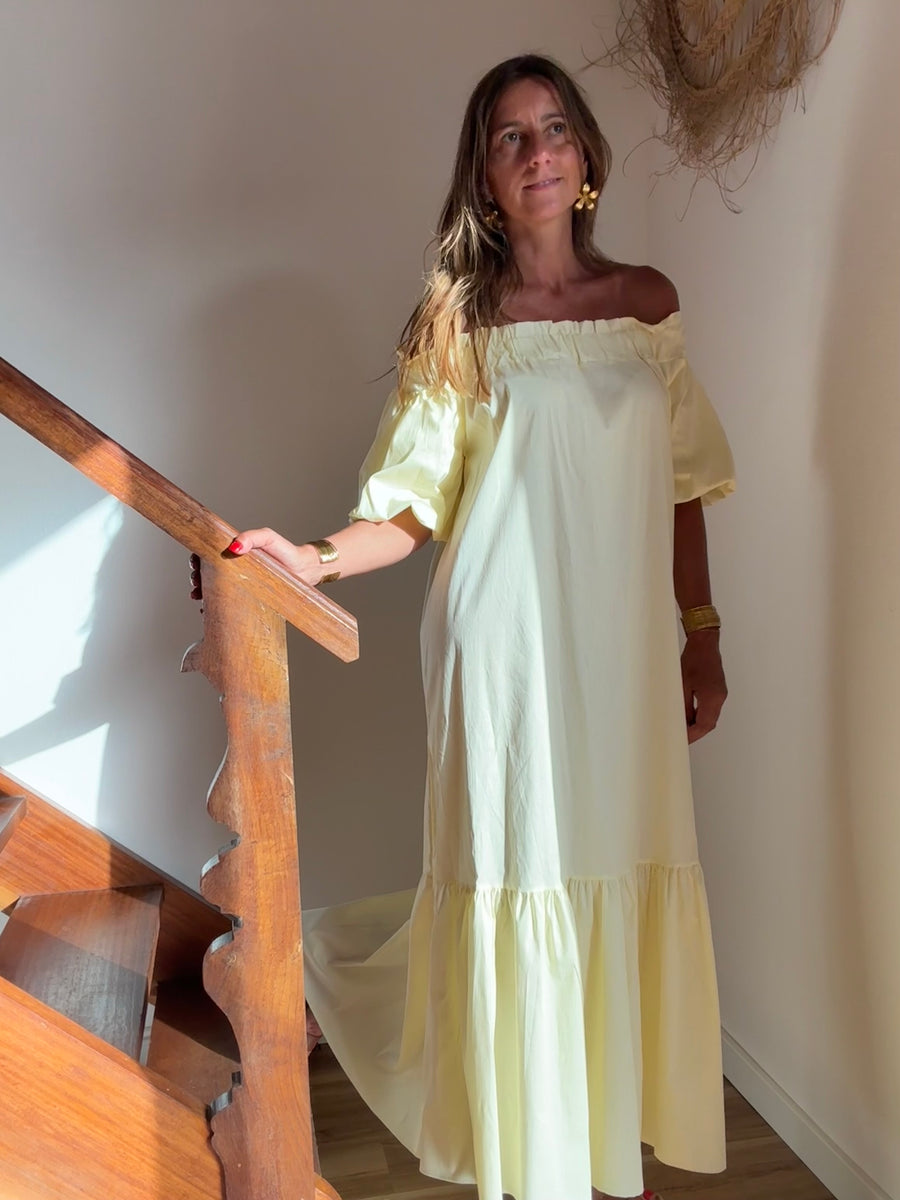 Vestido Summer amarelo