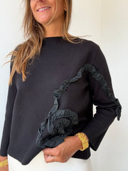 Camisola Éclat preto