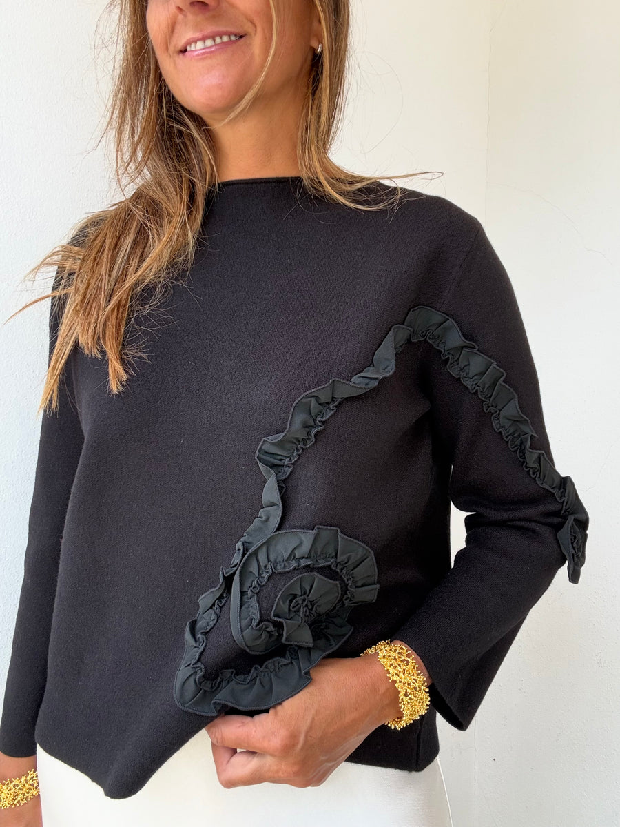 Camisola Éclat preto