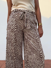 Calças zebra