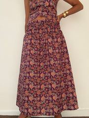 Saia Jaipur Ameixa