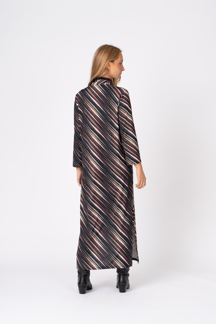 Vestido Serena Preto