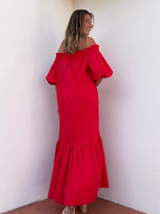 Vestido Summer morango