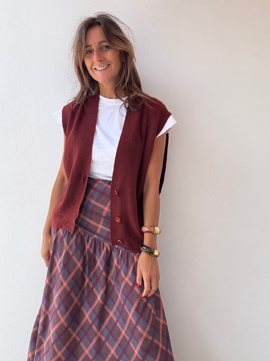 Colete Telha Oversized