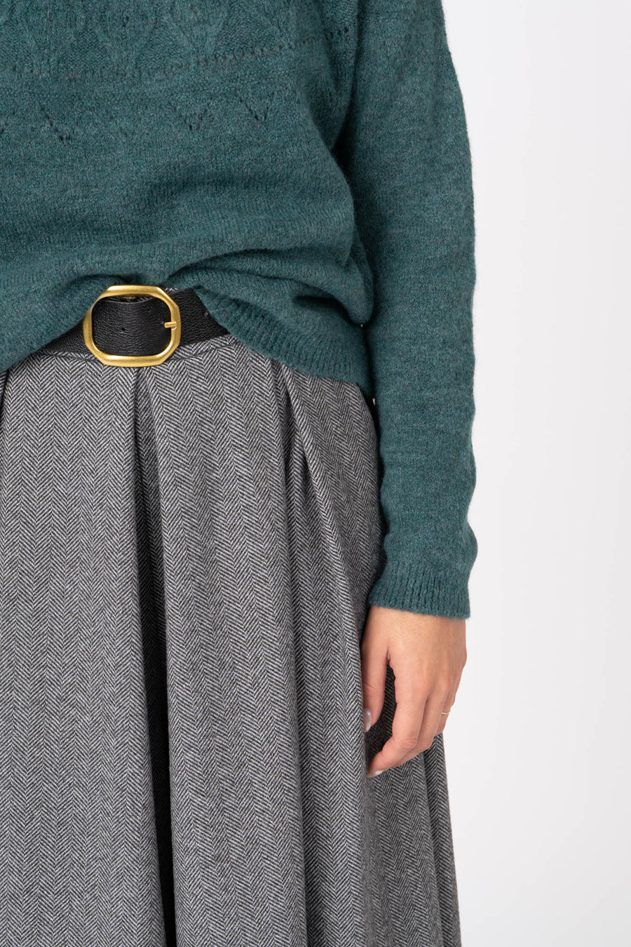 Saia Calça Espiga cinzento ref:300451