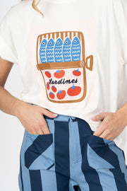 T-shirt sardinha