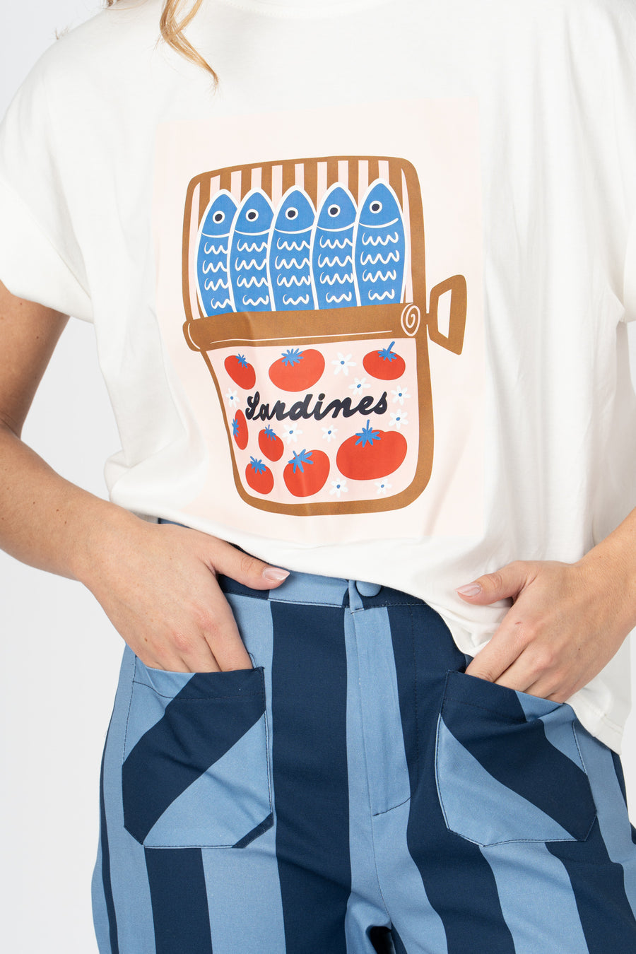 T-shirt sardinha
