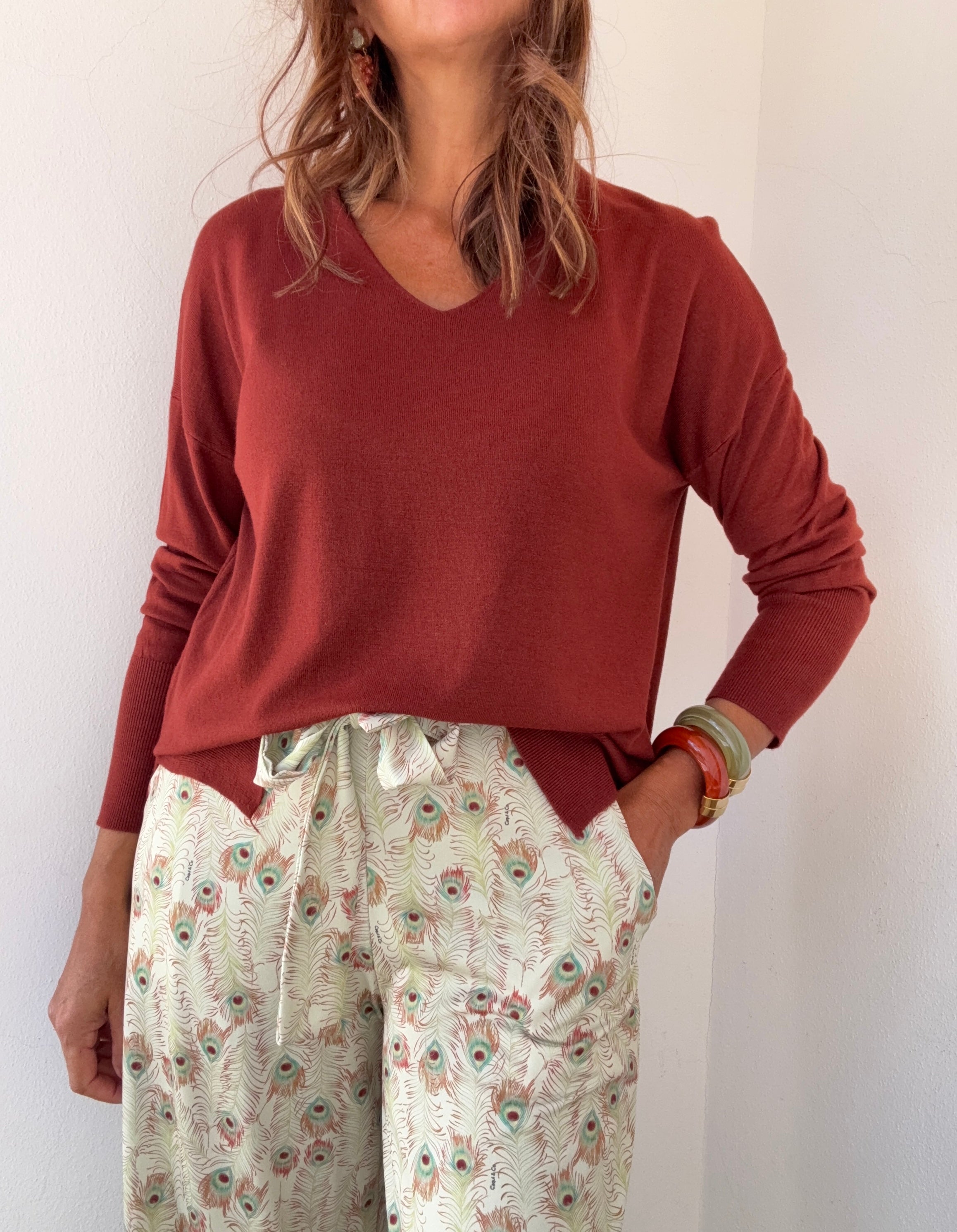 Camisola Essencial Ferrugem