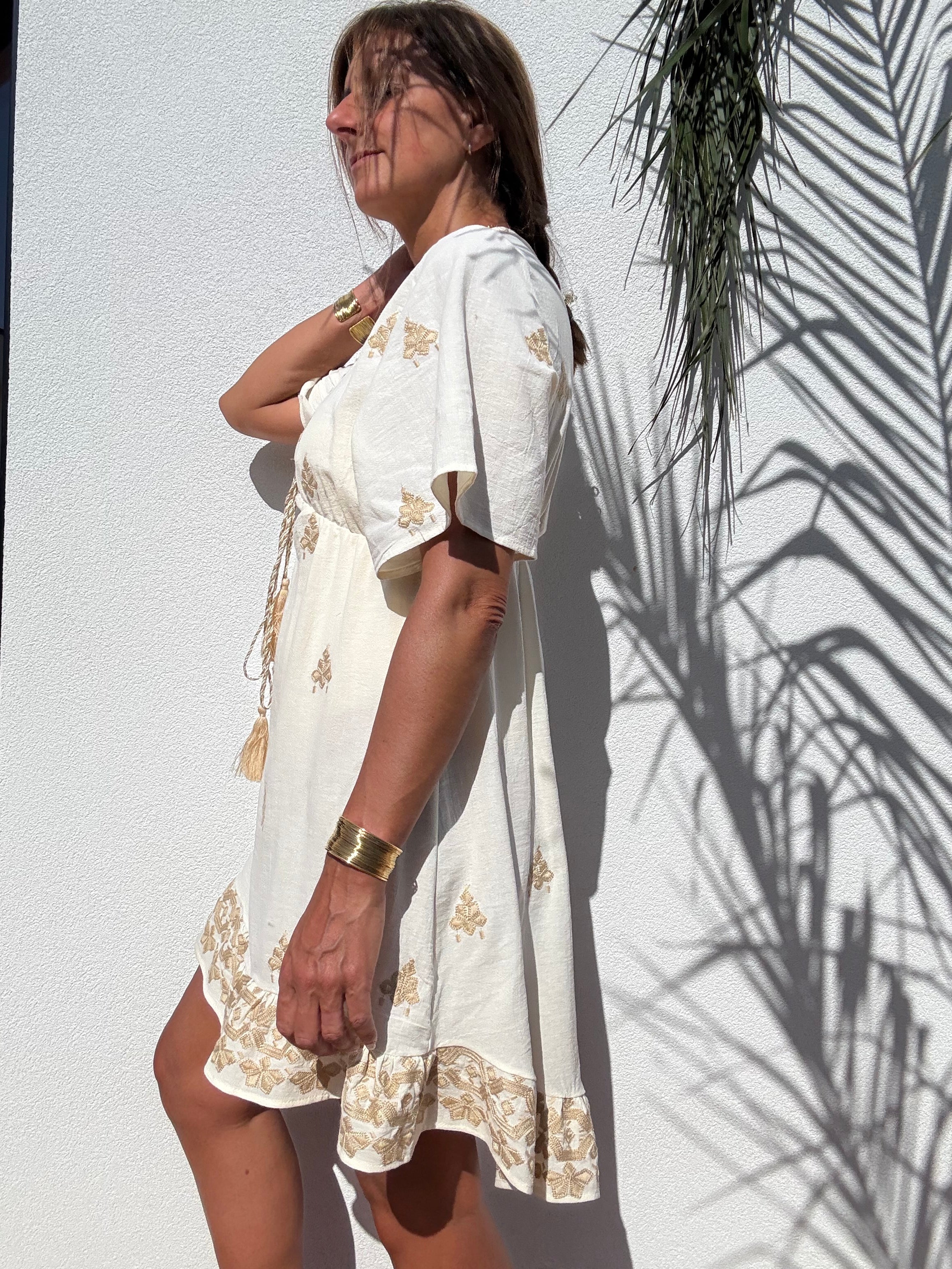 Vestido Boho curto