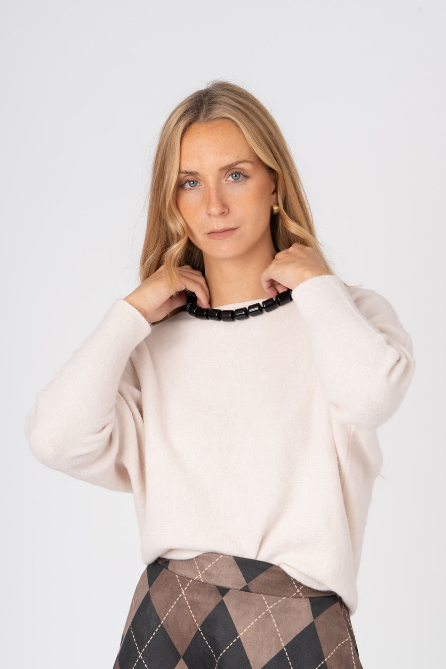 Camisola Reglan branco ref:cm90200