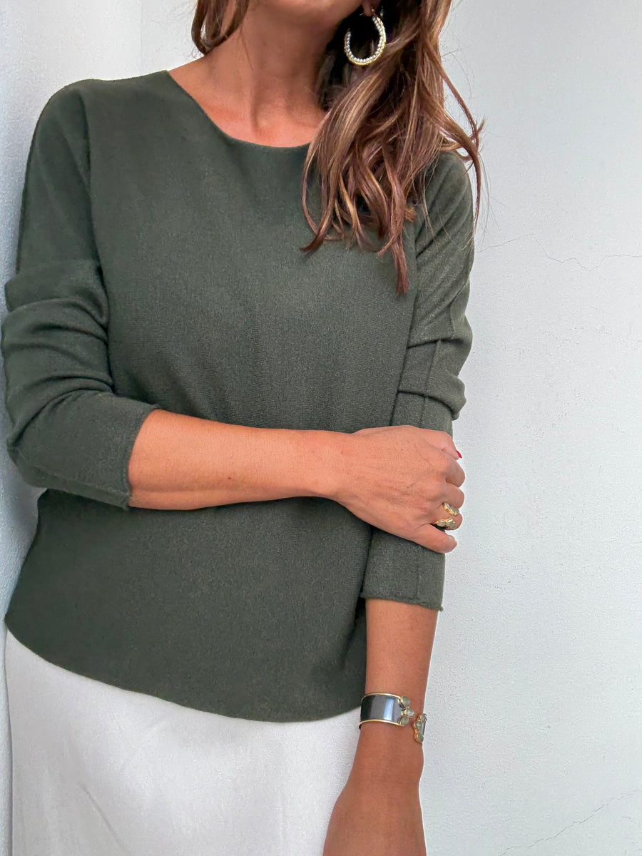 Camisola Cloud Musgo