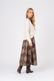 Saia Losango beje ref:sa30157