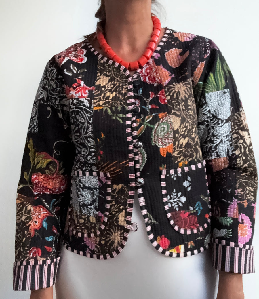 Casaco Bohemian Bloom