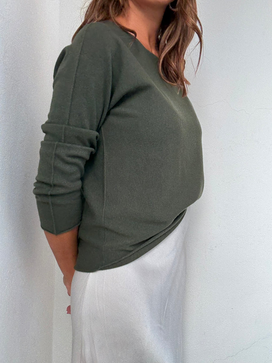 Camisola Cloud Musgo