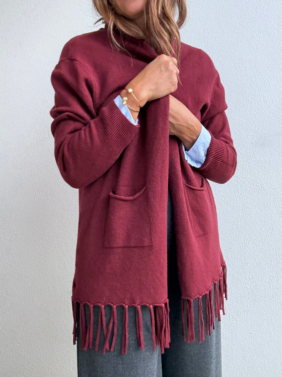 Casaco Ânima  Vinho