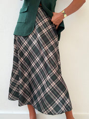 Saia Escocês Verde