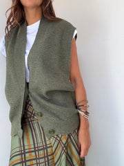 Colete Verde Oversized