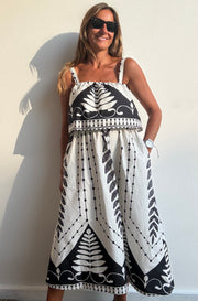 Vestido Menorca branco