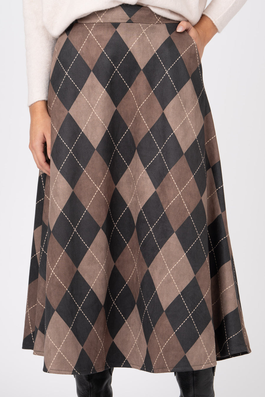 Saia Losango preta ref:sa30157