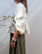 Blusa Caqui