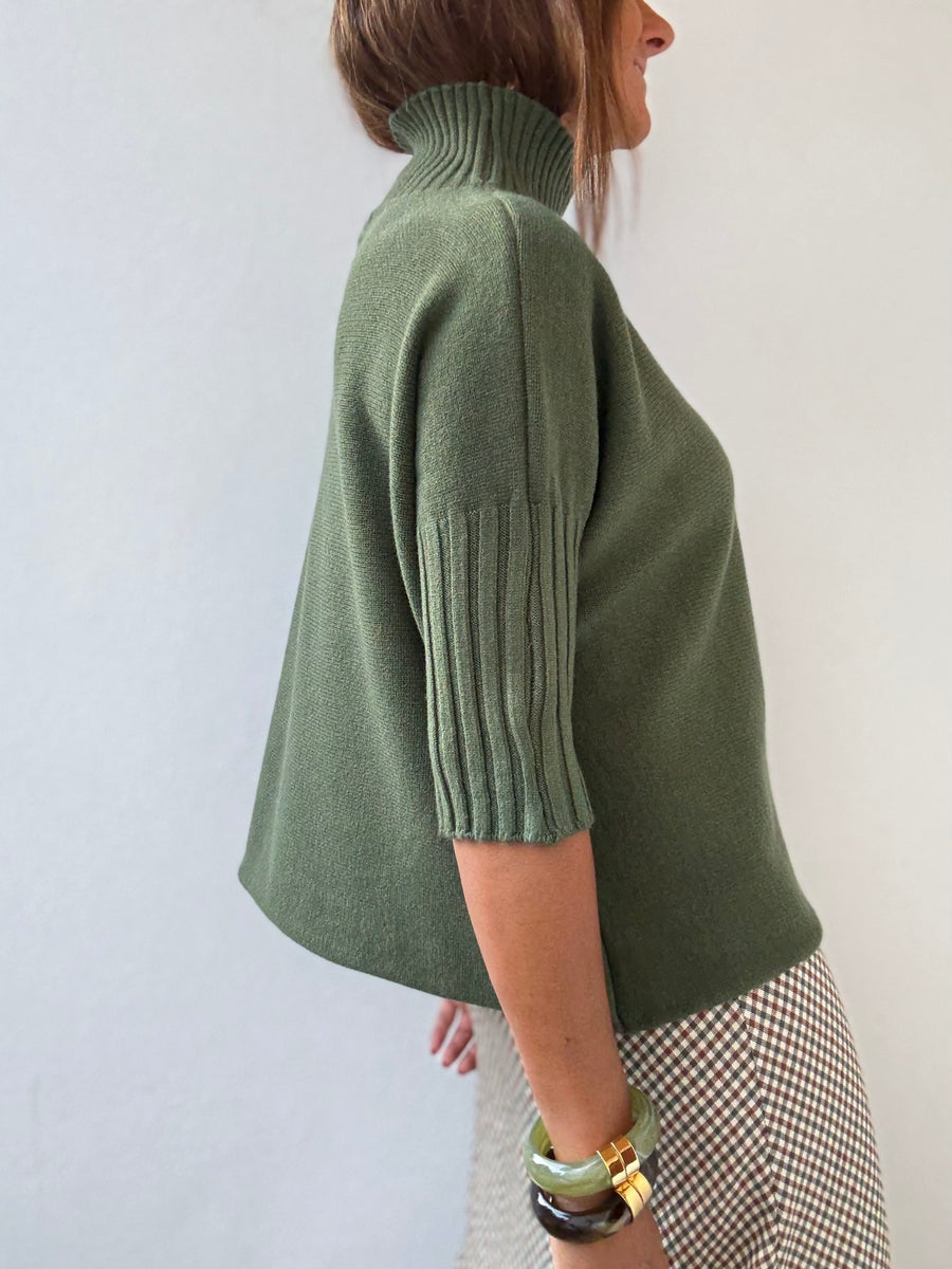 Camisola Canelle Verde