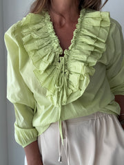 Blusa Alma verde
