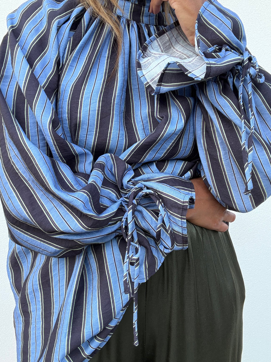 Blusa Ânfora azul