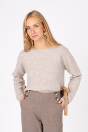 Camisola Laço areia