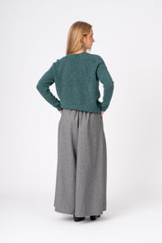 Camisola Tricot verde ref:cm6677