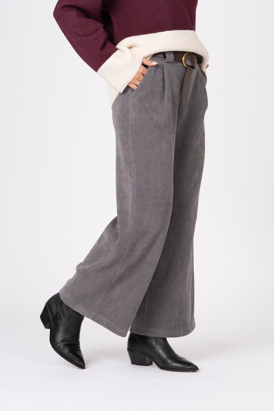 Calça Cinzenta ref:cal0624