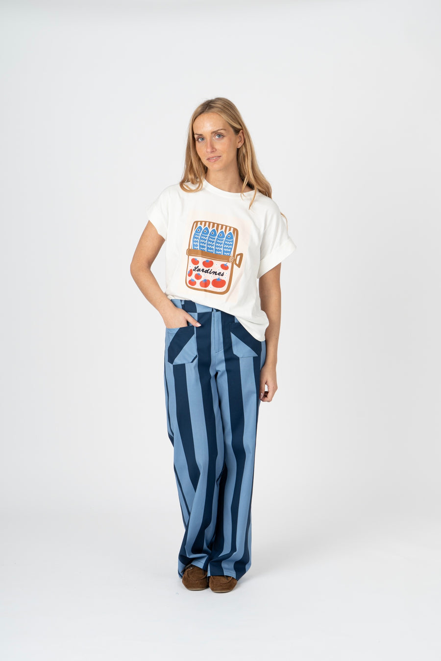 T-shirt sardinha
