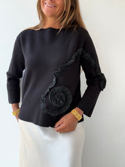 Camisola Éclat preto